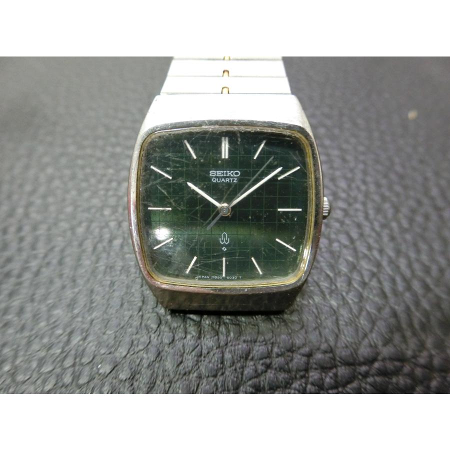 SEIKO（セイコー） アナログ時計 3針 クォーツ 腕時計 型式: 7830-5030 