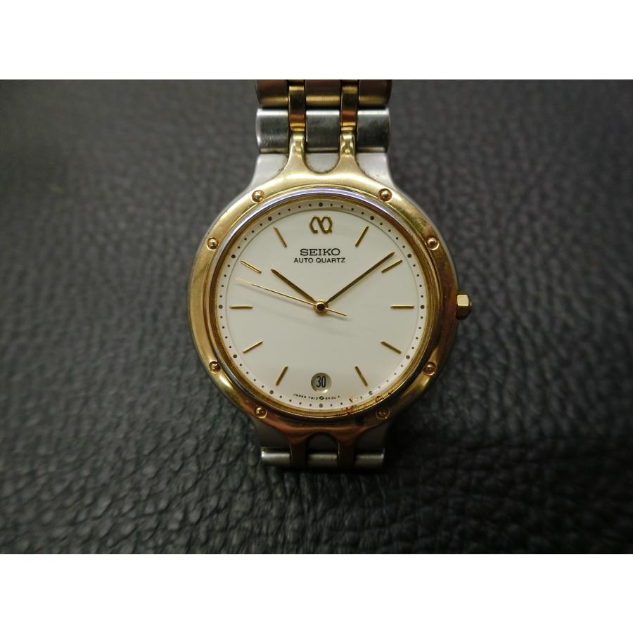 SEIKO（セイコー） SEIKO CQ オートクォーツ AUTO QUARTZ アナログ時計