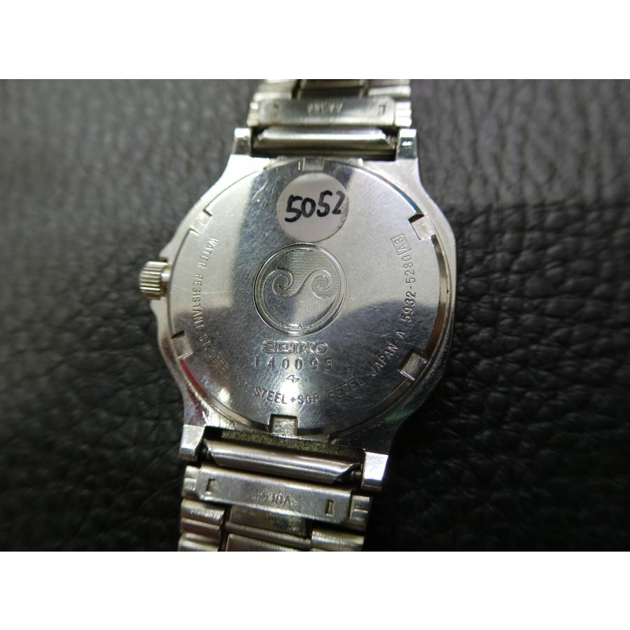 SEIKO（セイコー） シルバーウェーブ Silver Wave アナログ時計 3針