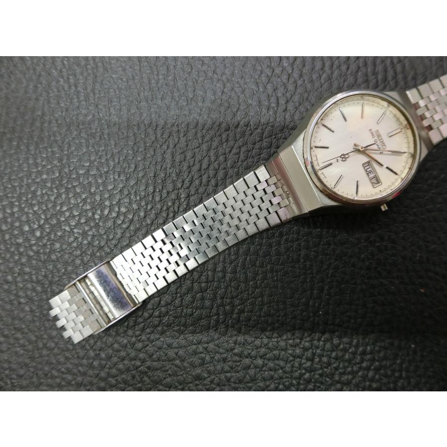 SEIKO（セイコー） キングクォーツ KING QUARTZ アナログ時計 3針