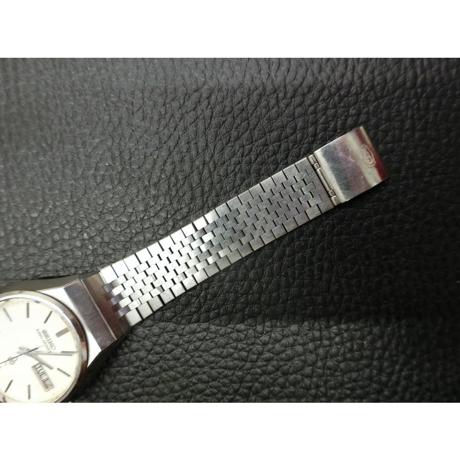 SEIKO（セイコー） キングクォーツ KING QUARTZ アナログ時計 3針
