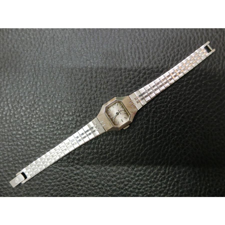 RADO（ラドー） アナログ時計 手巻き 2針 腕時計 516 ジャンク 管理No
