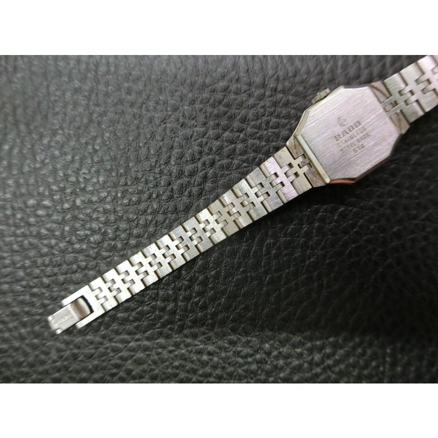 RADO（ラドー） アナログ時計 手巻き 2針 腕時計 516 ジャンク 管理No