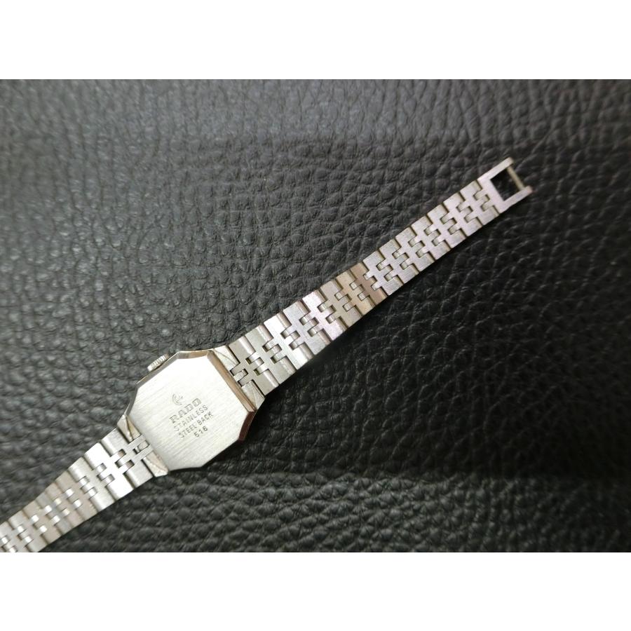 RADO（ラドー） アナログ時計 手巻き 2針 腕時計 516 ジャンク 管理No