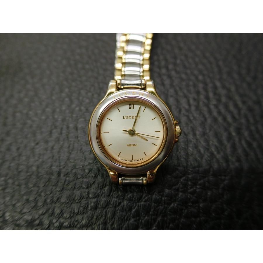 SEIKO（セイコー） ルーセント LUCENT アナログ時計 3針 クォーツ 