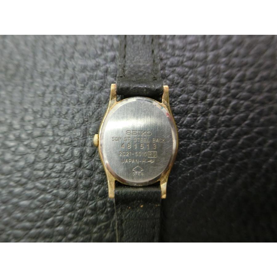 SEIKO（セイコー） アナログ時計 3針 クォーツ 腕時計 型式: 2C21-5010