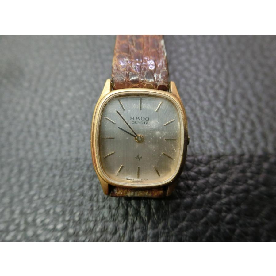 RADO（ラドー） アナログ時計 2針 クォーツ 腕時計 型式: 708.5085.2 