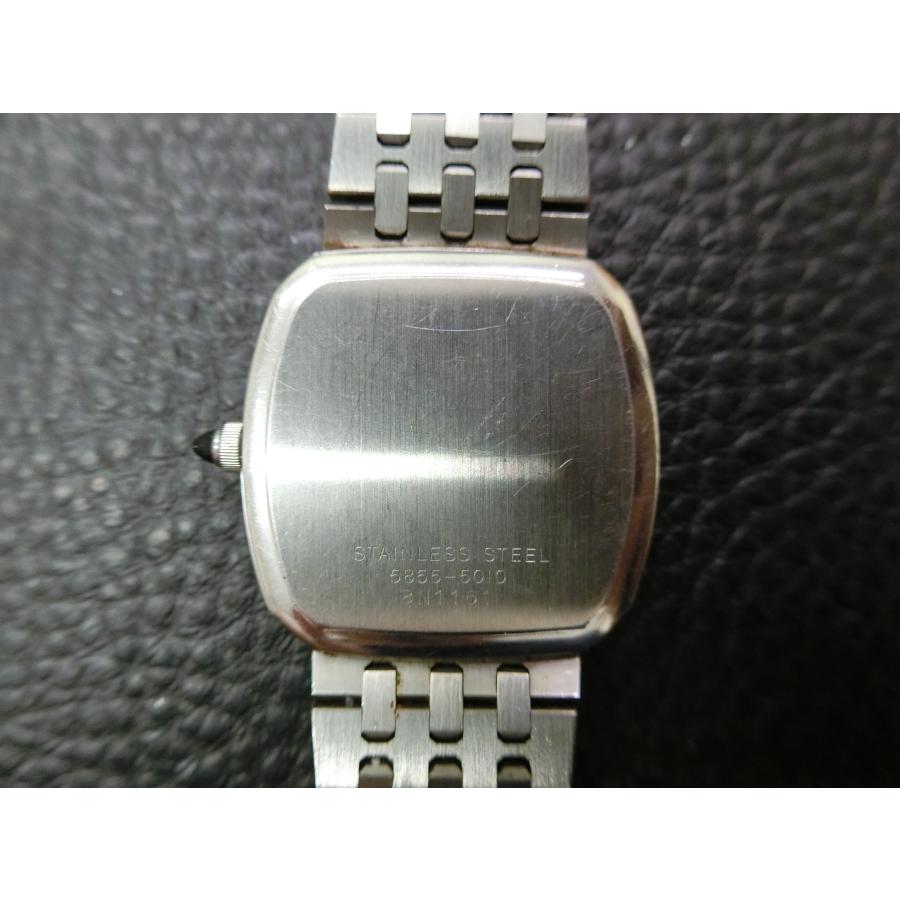 SEIKO（セイコー） アシエ Acier アナログ時計 3針 デイト クォーツ