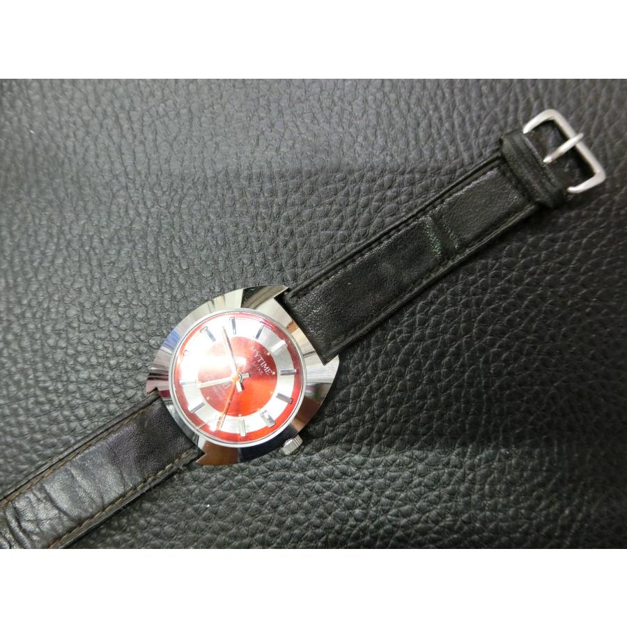 マイタイム デラックス MYTIME DE LUXE アナログ時計 3針 手巻き