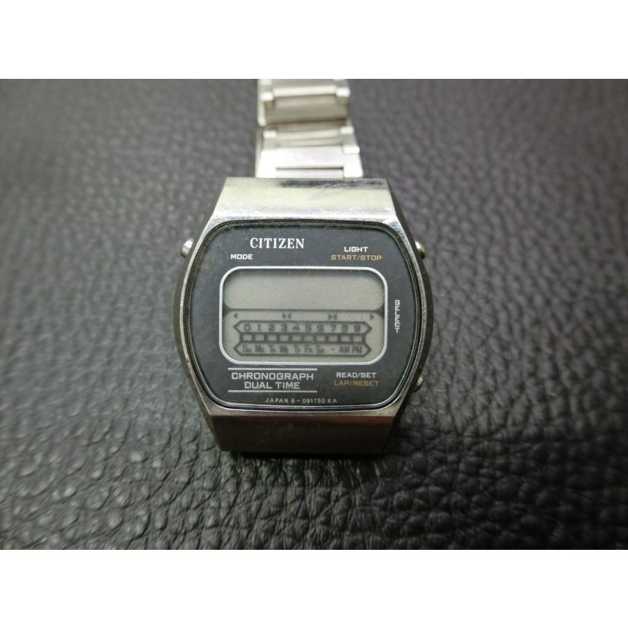 CITIZEN（シチズン） クロノグラフ デュアルタイム CHRONOGRAPH DUAL