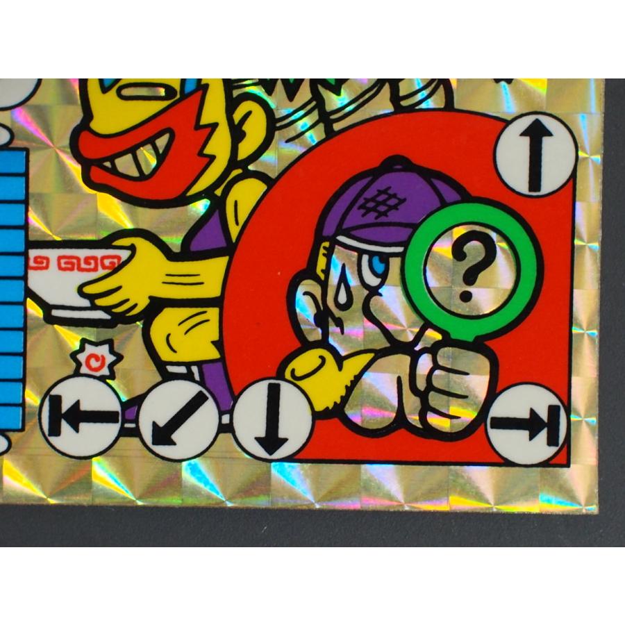 ガムラツイスト ラーメンばあ カネボウ 当時物 シール 63枚 まとめ売り