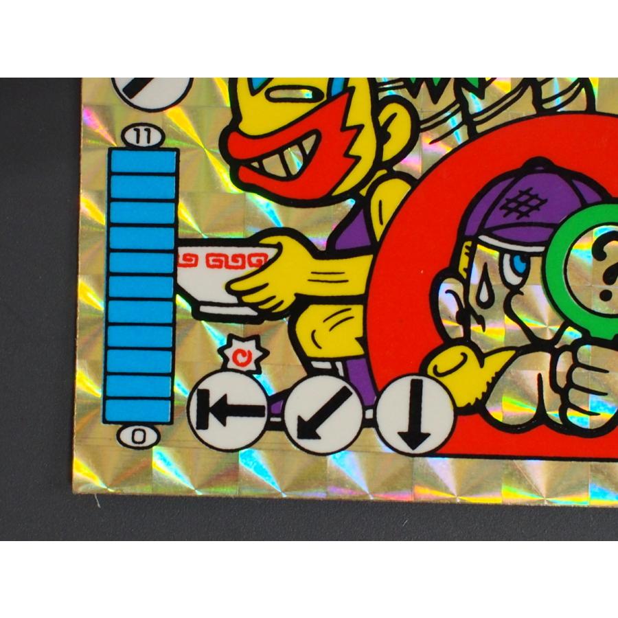 当時物 カネボウフーズ ラーメンばあ ガムラツイスト レスラー軍団抗争
