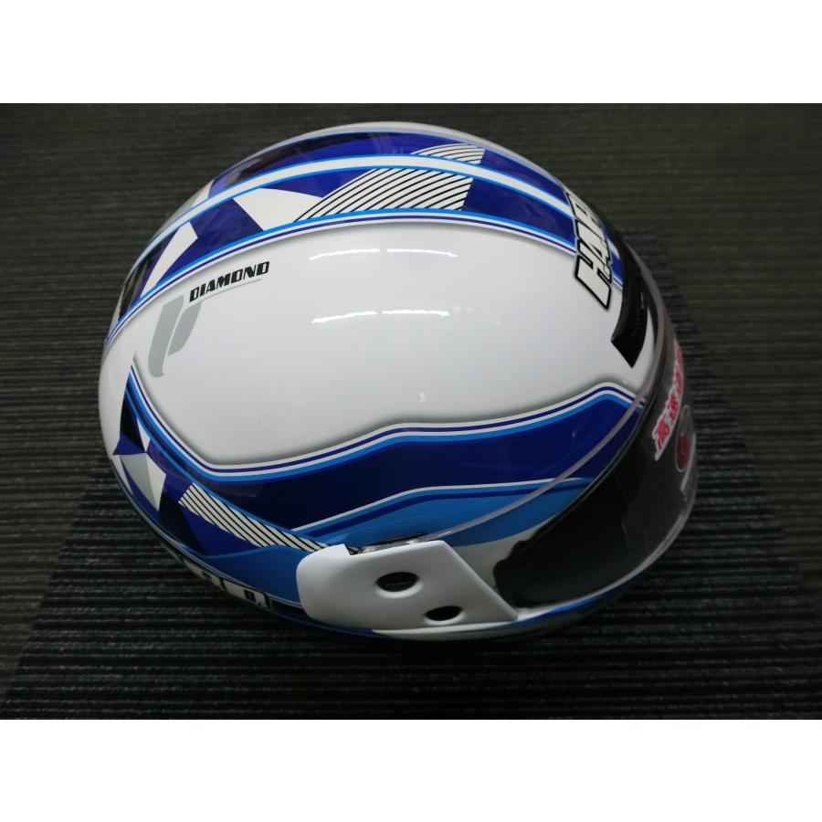 未使用 ハード HARD フルフェイス ヘルメット FULL FACE HELMET 白