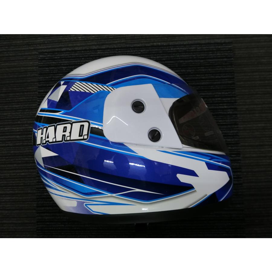 未使用保管品 HAED ヘッド ヘルメット 未使用 ハード HARD フルフェイス ヘルメット FULL FACE HELMET 白