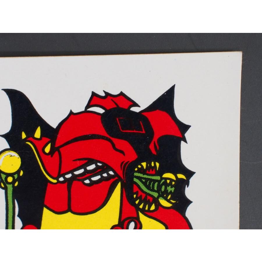 希少な当時物 駄菓子屋 コスモス パチシール ロッチ 下手絵 びっくり 