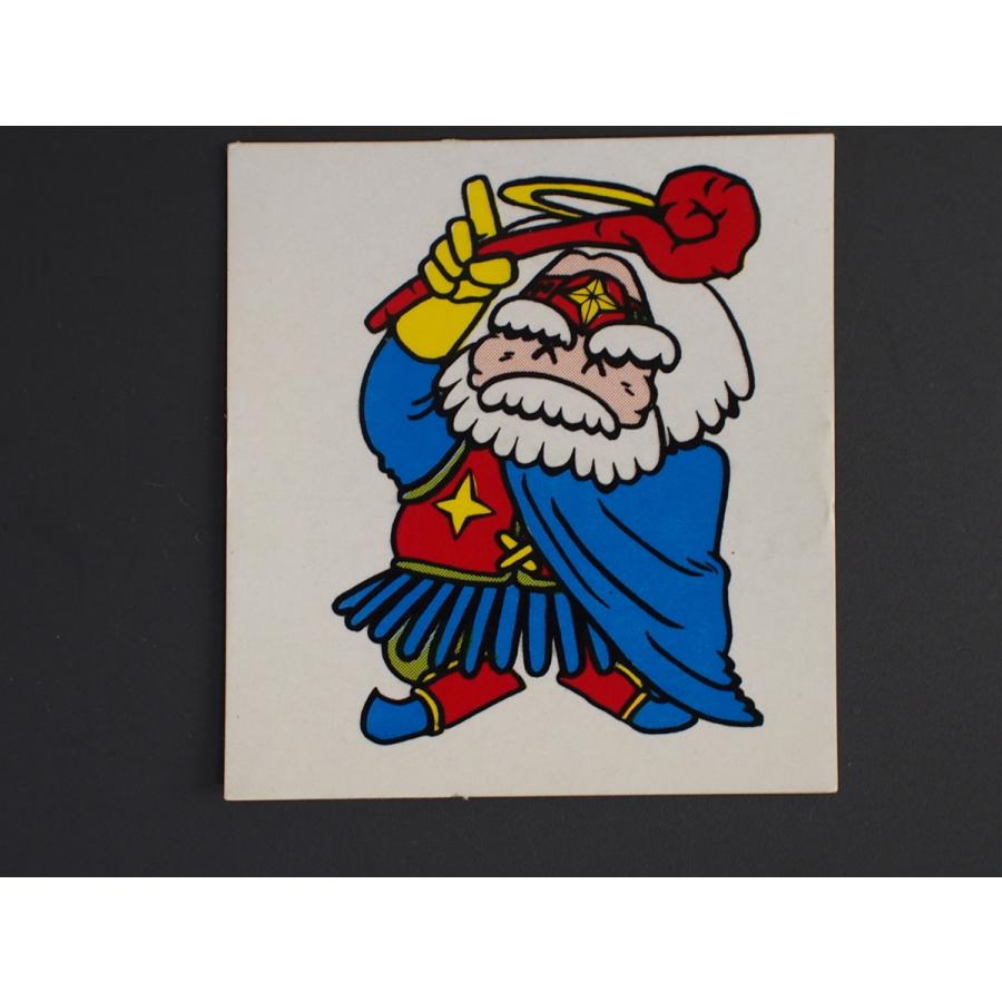 希少な当時物 駄菓子屋 コスモス パチシール ロッチ 下手絵 びっくり