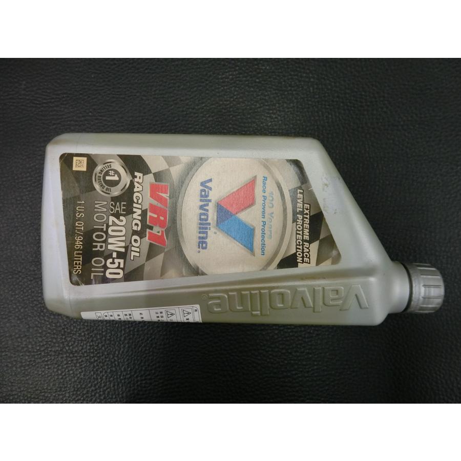 バルボリン Valvoline エンジン オイル　VR1 20W-50 未開封 hc7_0074130002111