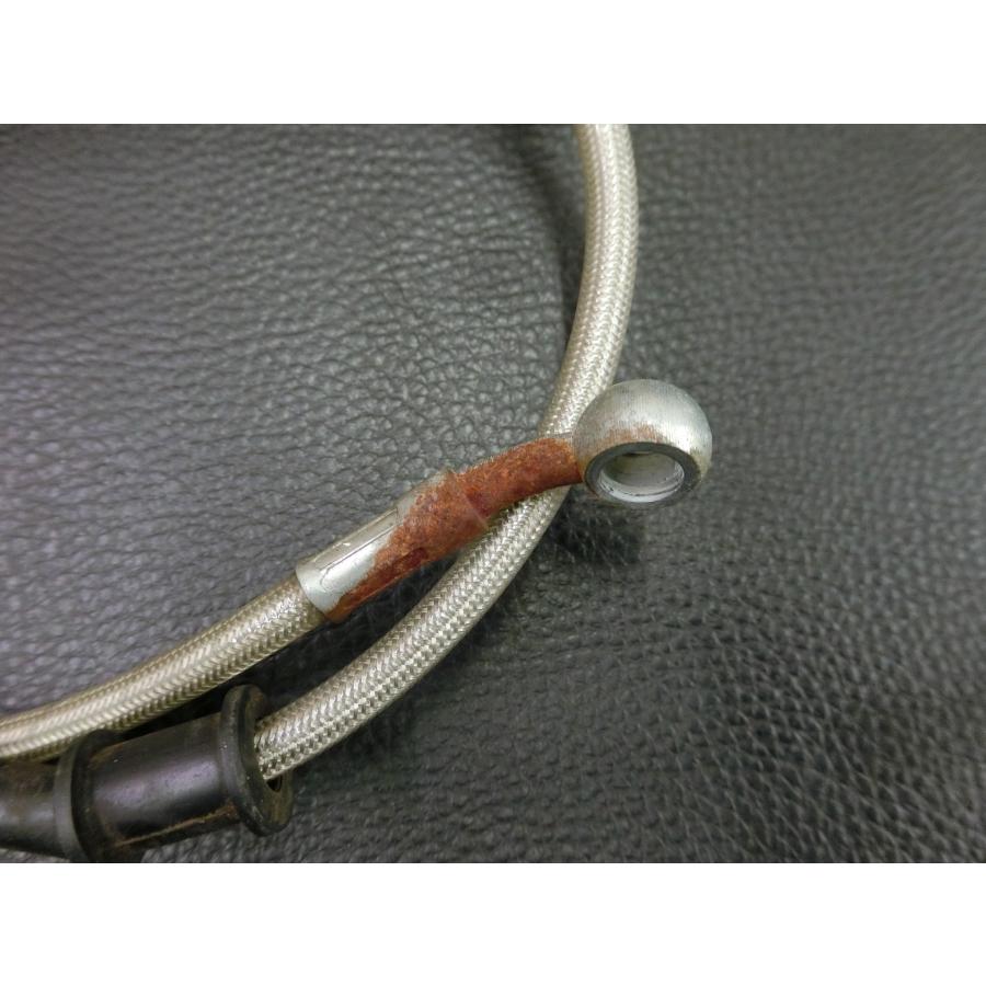 中古 純正部品 ジーム XEAM ノッテ notte フロント ブレーキ ホース