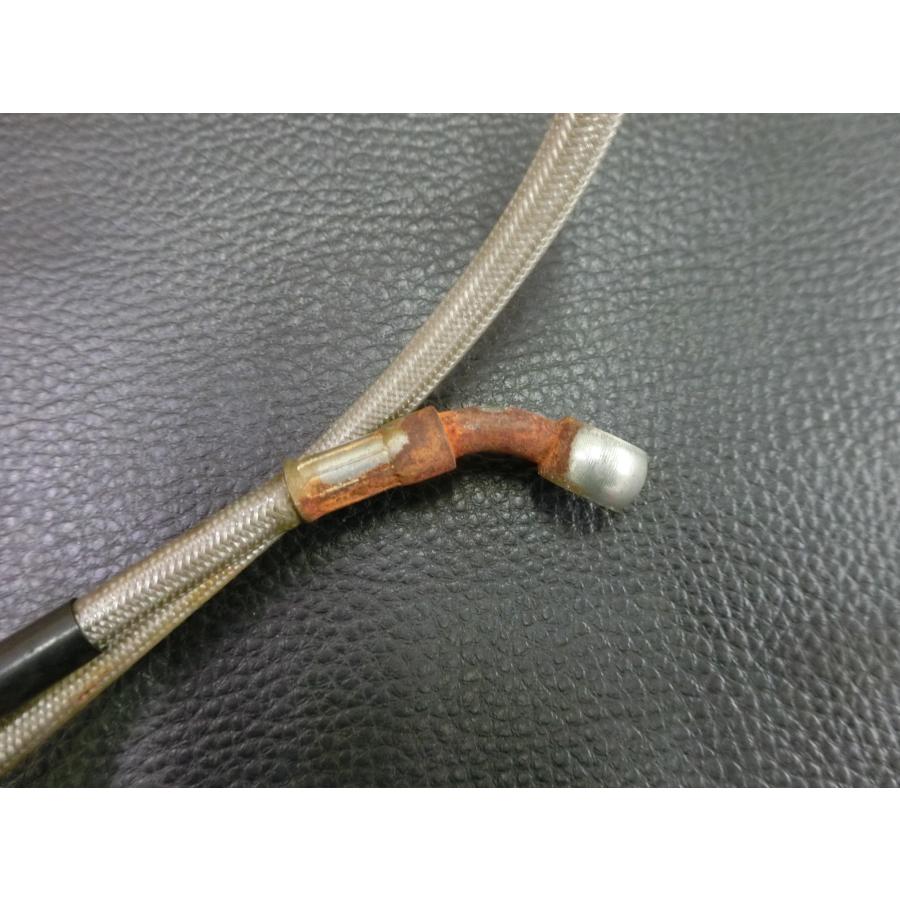 中古 純正部品 ジーム XEAM ノッテ notte フロント ブレーキ ホース