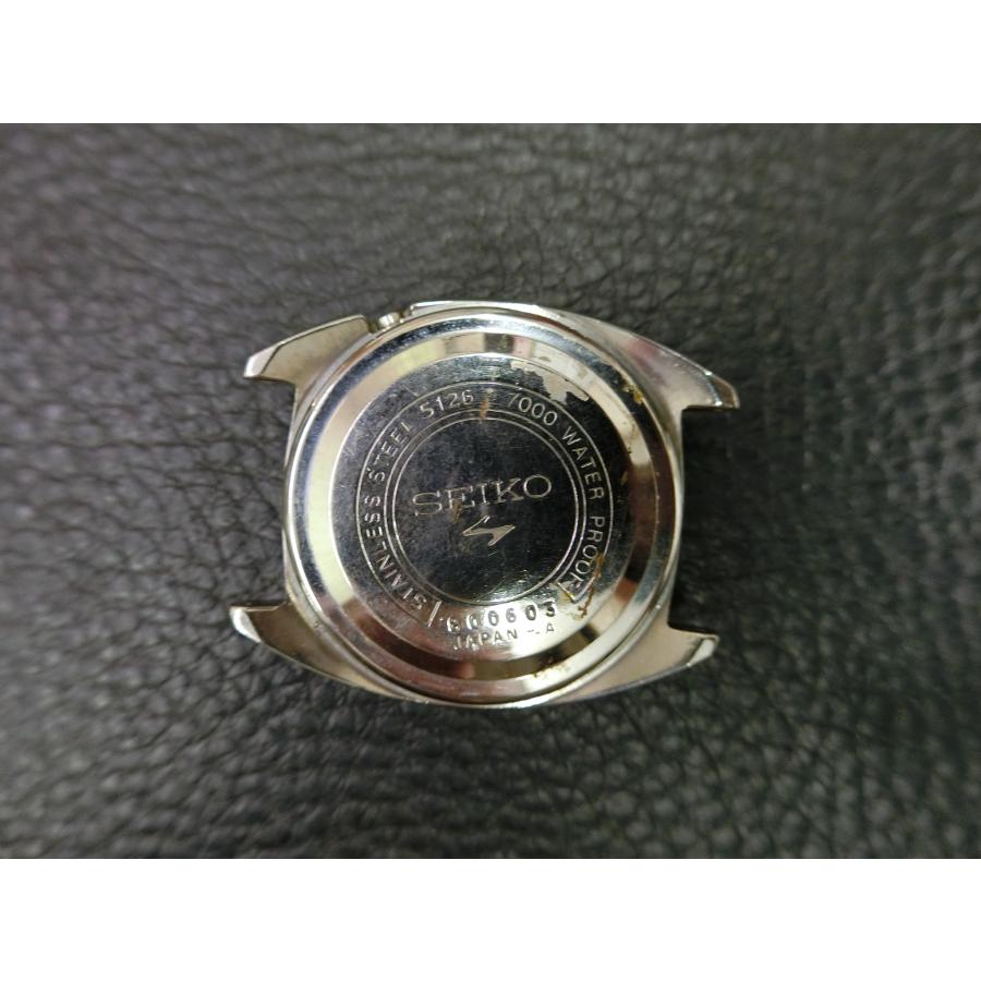 SEIKO（セイコー） SEIKO 5 ファイブ FIVE 5126-7000 腕時計 ケース