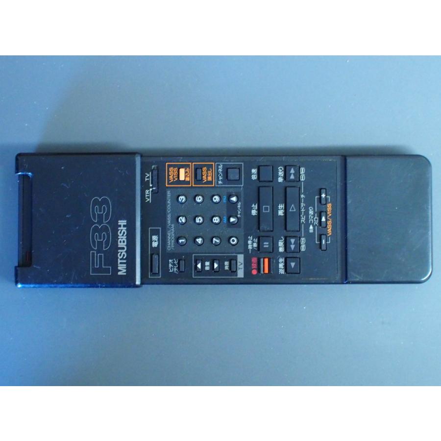 【中古】三菱 ビデオリモコン RM78304 三菱（MITSUBISHI） 中古 三菱電機 ビデオ テレビ TV VTR リモコン