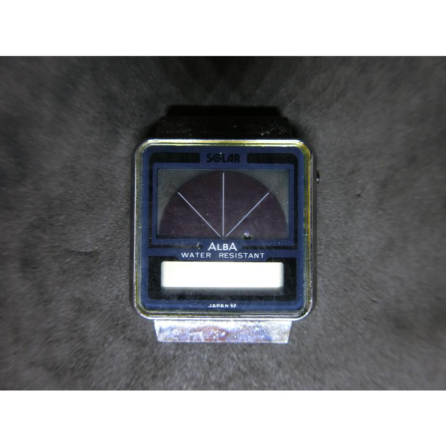 ALBA（SEIKO） 希少 ヴィンテージ デジタル 時計 セイコー アルバ