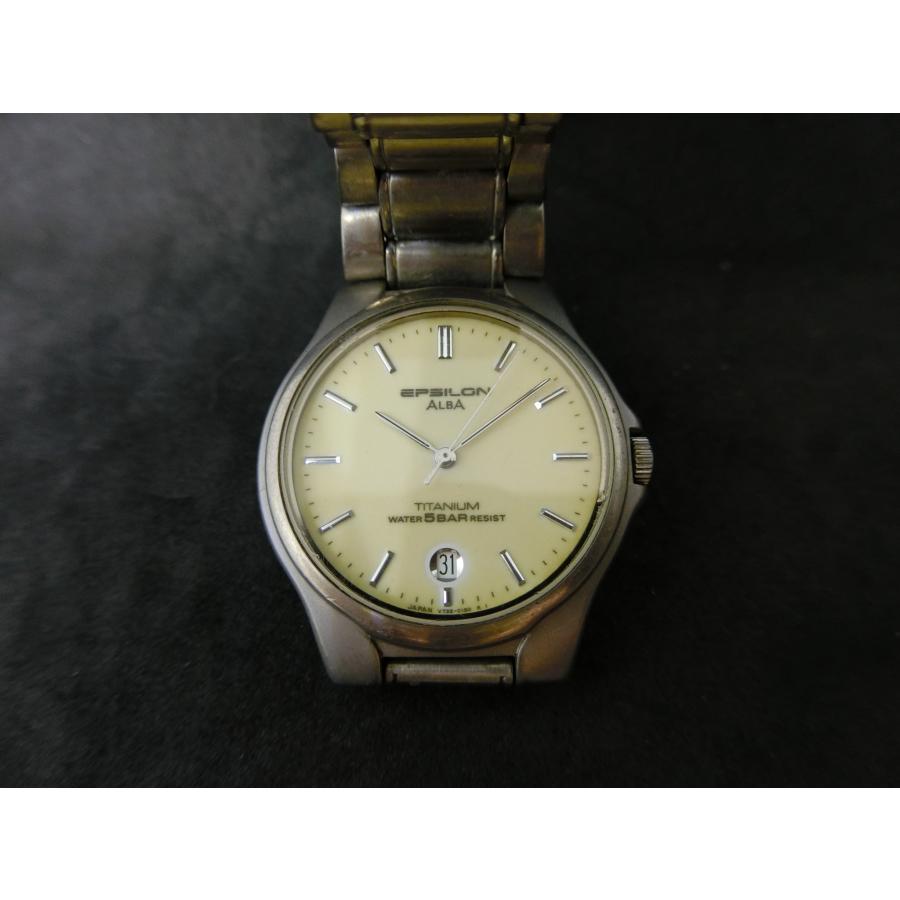 ALBA（SEIKO） ヴィンテージ セイコー SEIKO アルバ ALBA イプシロン