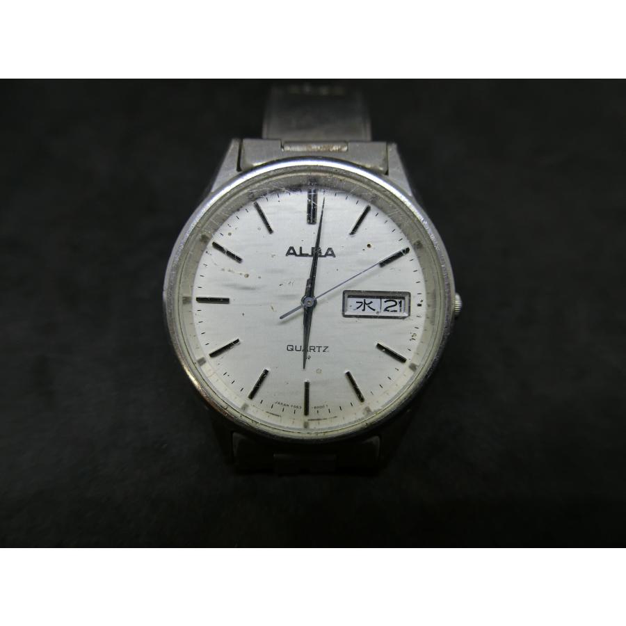 ALBA（SEIKO） ヴィンテージ 希少 セイコー SEIKO アルバ ALBA 旧ロゴ