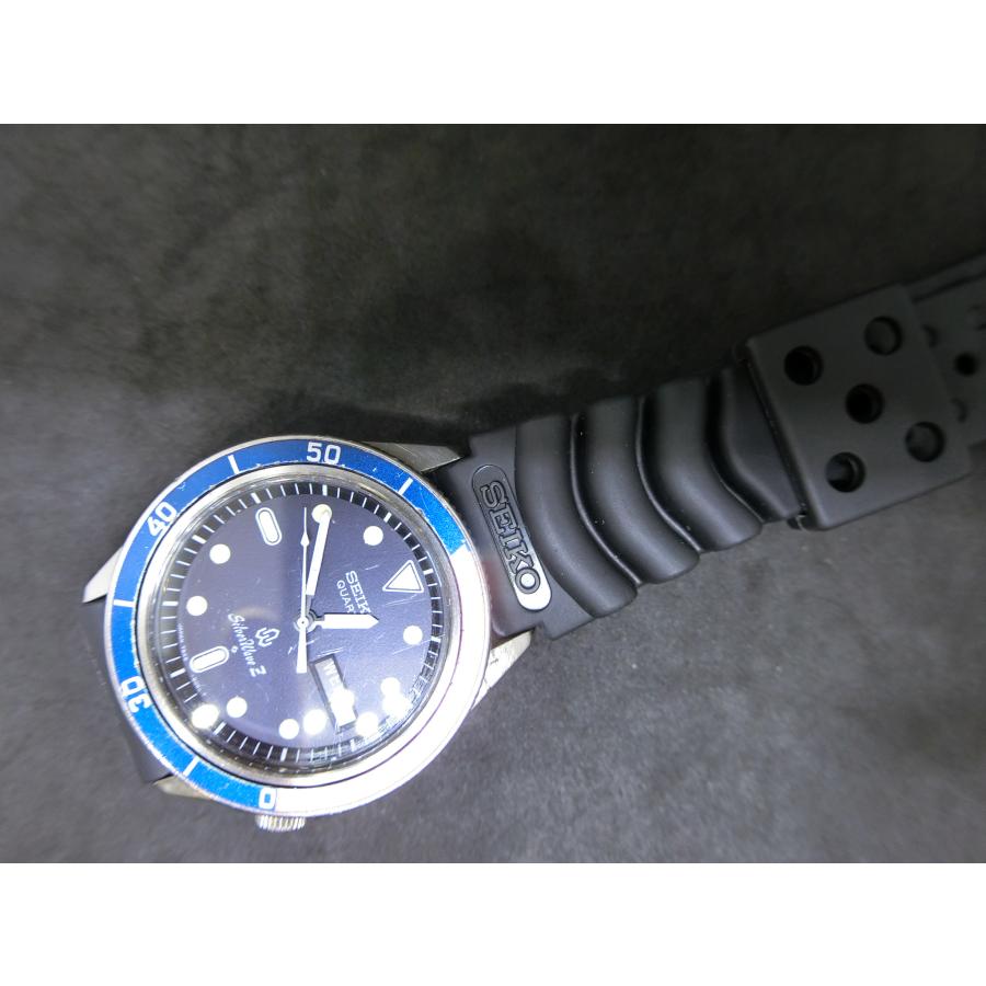 SEIKO（セイコー） ダイバーズウォッチ ペプシベゼル シルバーウェーブ
