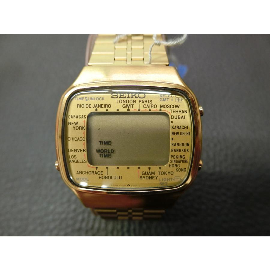 SEIKO（セイコー） オールドデジタル 未使用デッドストック品 デジタル
