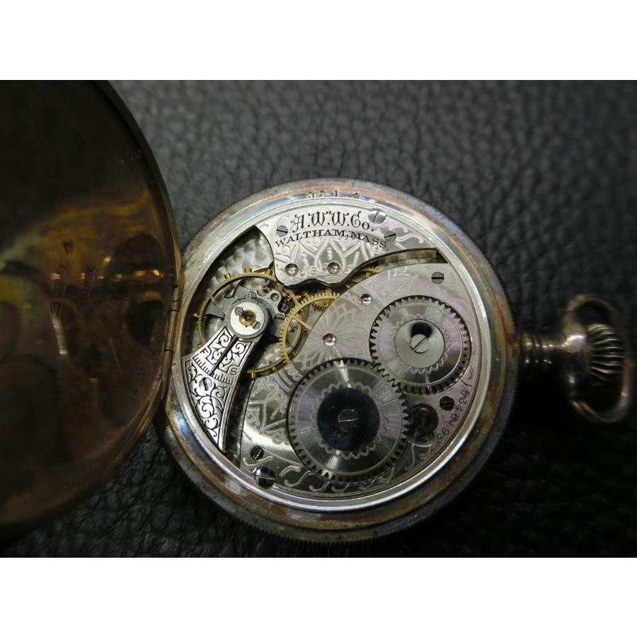 WALTHAM（ウォルサム） ヴィンテージ WALTHAM A.W.W.Co. ポートセリン
