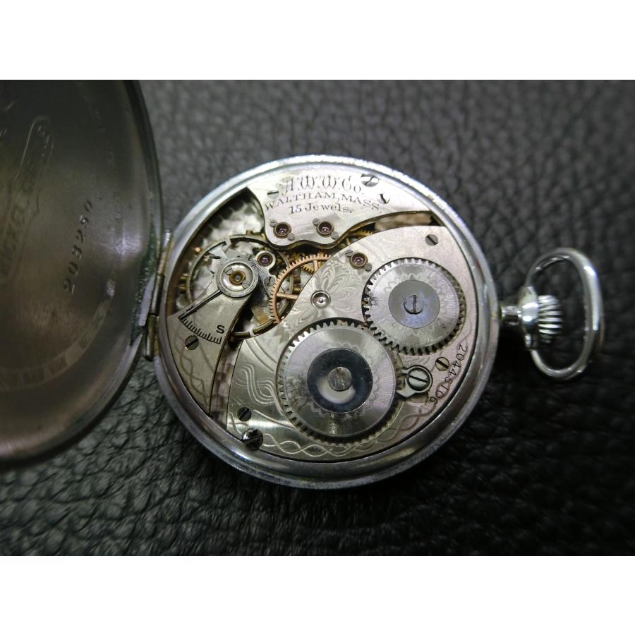 WALTHAM（ウォルサム） ヴィンテージ WALTHAM A.W.W.Co. ポートセリン
