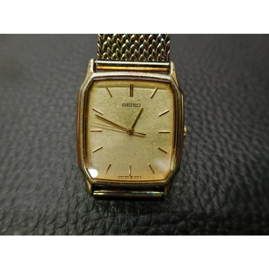 SEIKO（セイコー） アナログ時計 3針 クォーツ 腕時計 型式: 5P31-5180