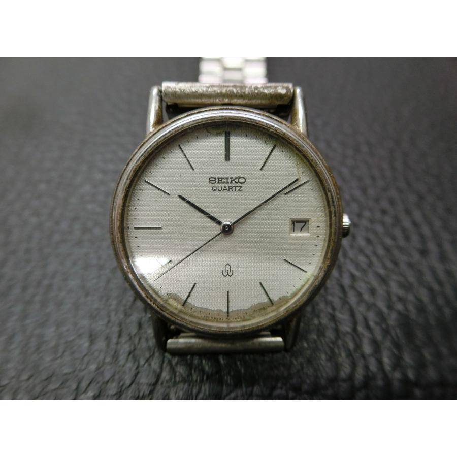 SEIKO（セイコー） アナログ時計 3針 カレンダー クォーツ 腕時計 型式