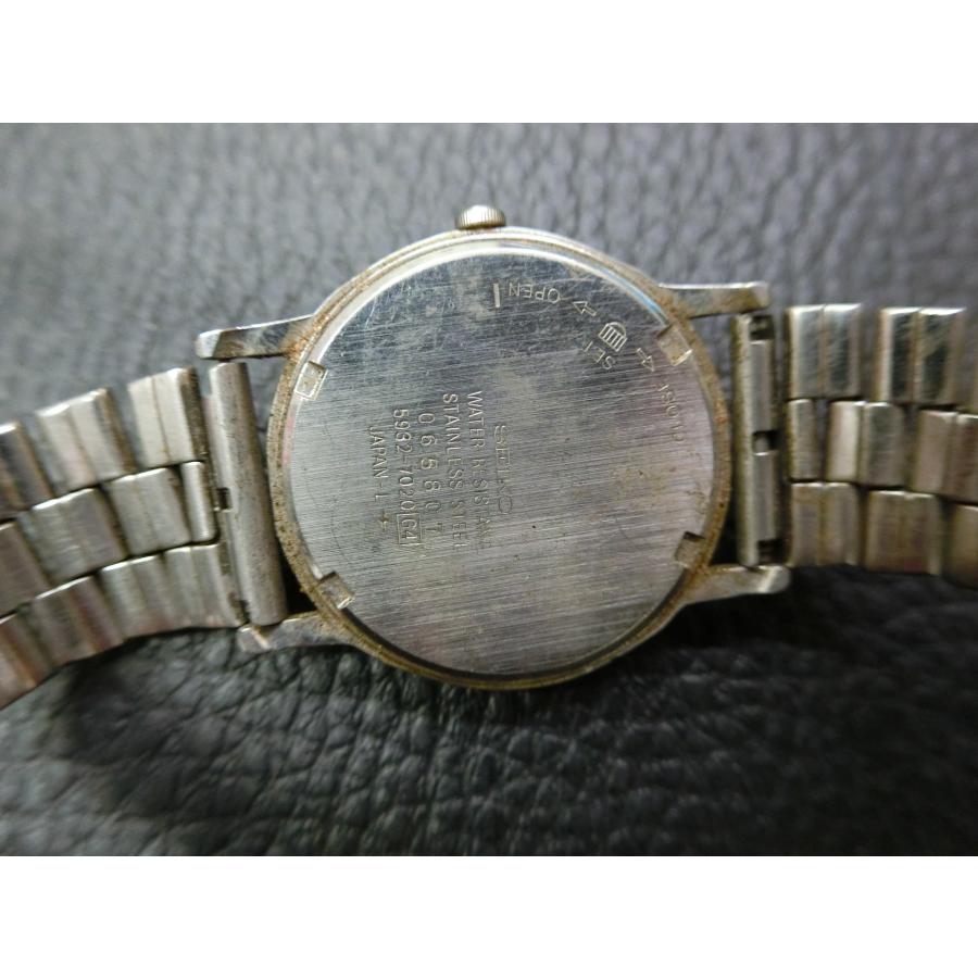 SEIKO（セイコー） アナログ時計 3針 カレンダー クォーツ 腕時計 型式
