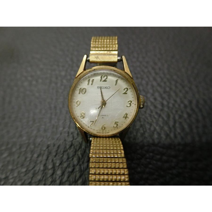 SEIKO（セイコー） アナログ時計 21石 腕時計 手巻き 型式: 1104-0031 