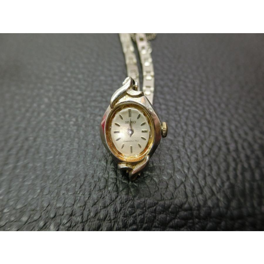 SEIKO（セイコー） アナログ時計 ダイアショック DIASHOCK 17石 腕時計