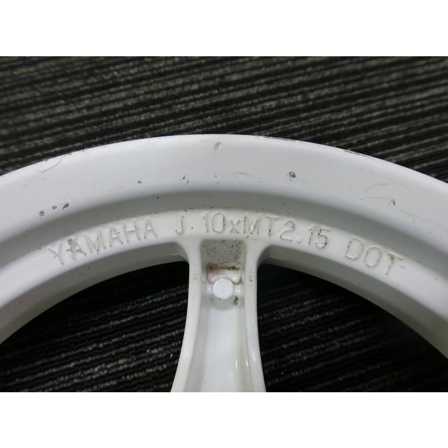 ヤマハ純正ジョグエボリューションSA16J/フロント/リア/ホイール