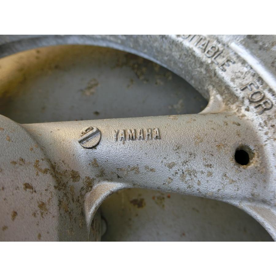 中古 ヤマハ YAMAHA TZM50R 4KJ キャスト ホイール リヤ 管理No.46842_2