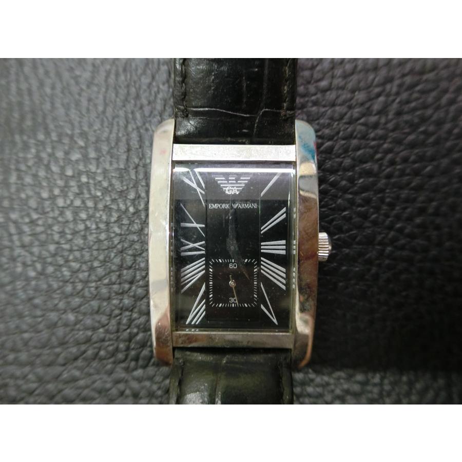 EMPORIO ARMANI エンポリオ アルマーニ アナログ時計 3針 クォーツ 