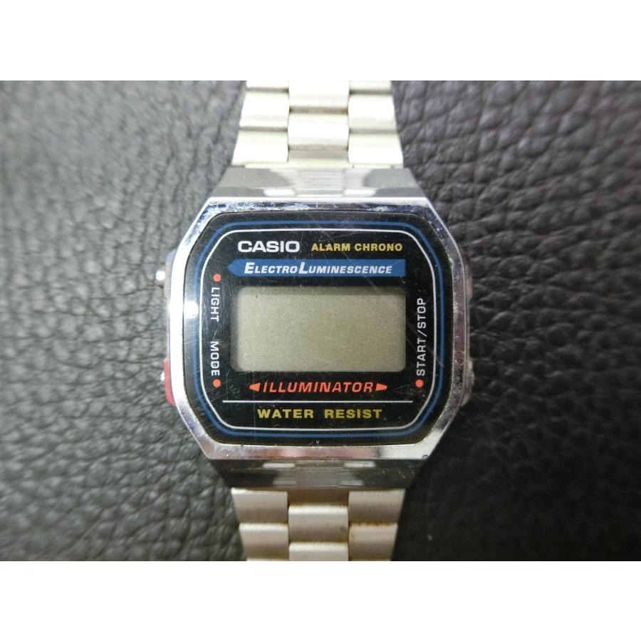 CASIO（カシオ） デジタル時計 アラームクロノグラフ 腕時計 型式