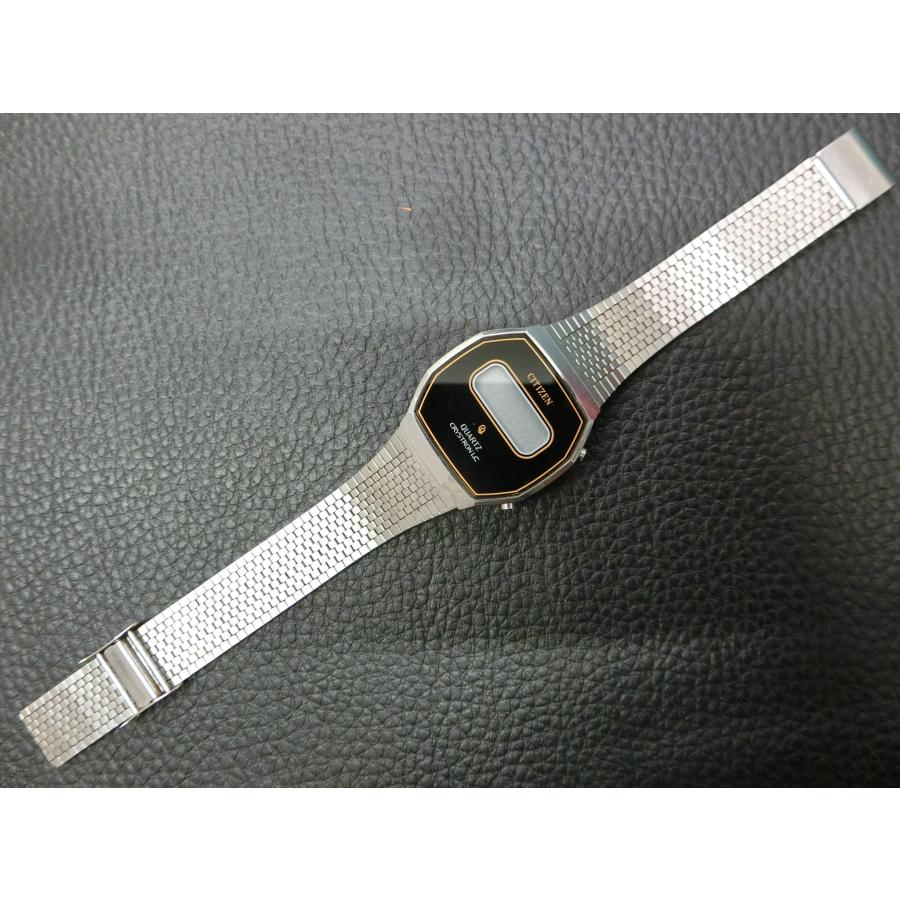 CITIZEN シチズン クリストロン CRYSTRON LC デジタル LCD