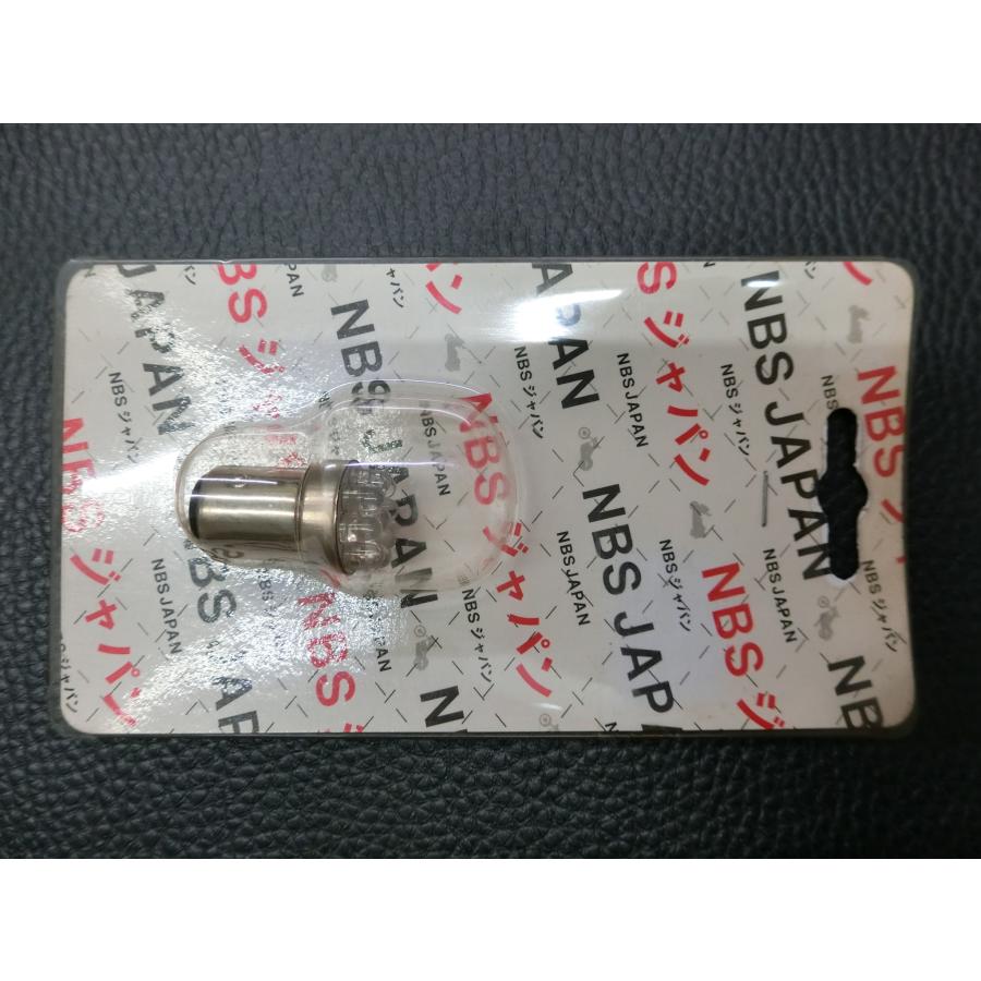 だぶる9/1 未使用 NBS LED バルブ ダブル 9連 SMDタイプ 12v G18 オレンジ 管理No