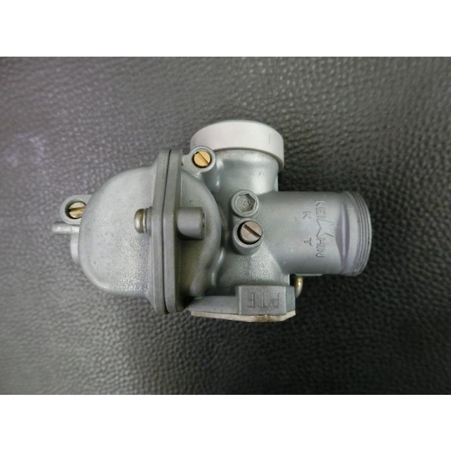 KEIHIN 中古 社外部品 ケイヒン 汎用 キャブレター PTF 002A 動作確認