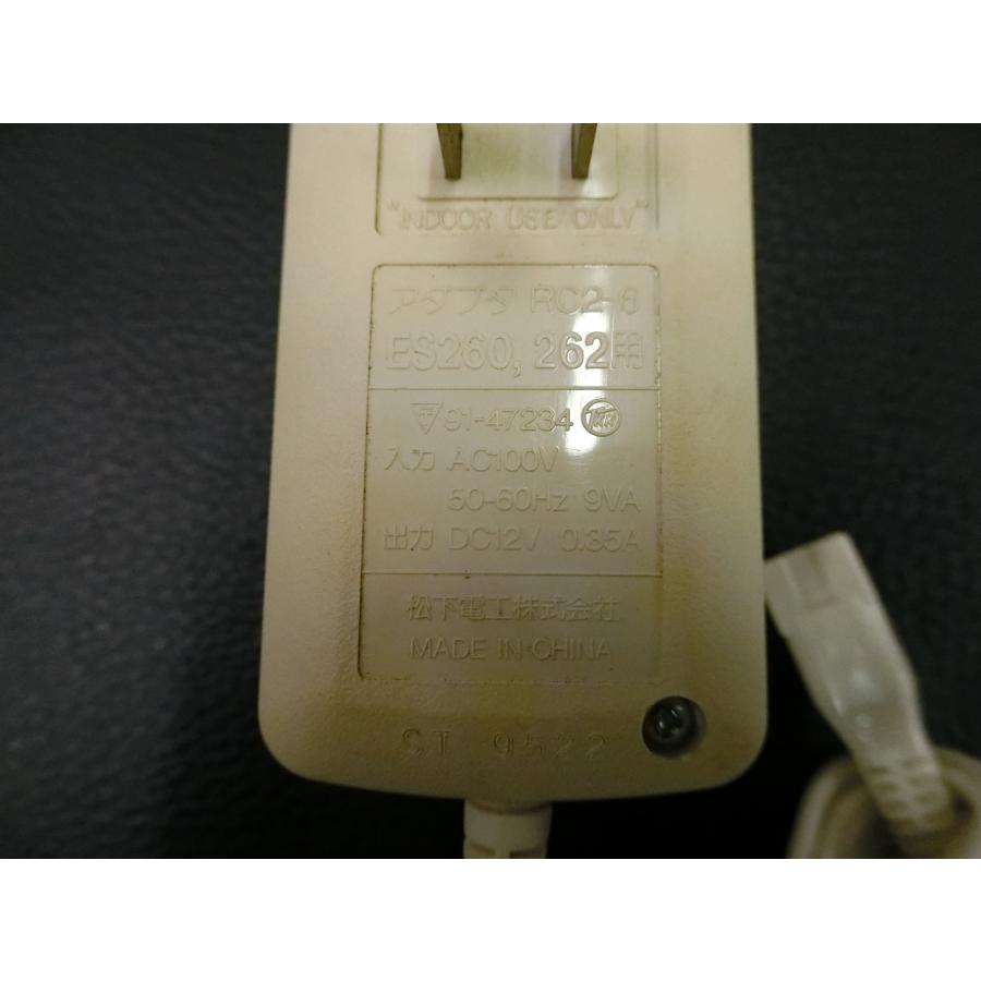ナショナル 中古 National 松下電工 ES260,262用 ACアダプター 型式