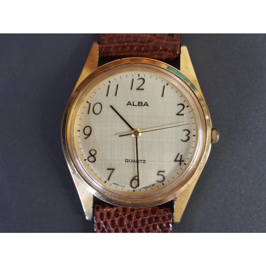 SEIKO 希少 ヴィンテージ セイコー アルバ ALBA 初期ロゴ プラ SEIKO 希少 ヴィンテージ セイコー アルバ ALBA 初期ロゴ プラ