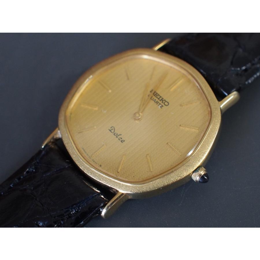 SEIKO 希少 セイコー ドルチェ Dolce 初期型 新品リザードベルト SEIKO 希少 セイコー ドルチェ Dolce 初期型 新品リザードベルト