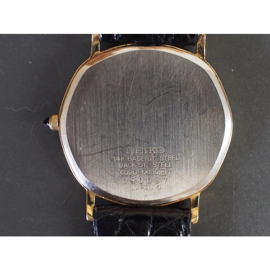 SEIKO 希少 セイコー ドルチェ Dolce 初期型 新品リザードベルト SEIKO 希少 セイコー ドルチェ Dolce 初期型 新品リザードベルト