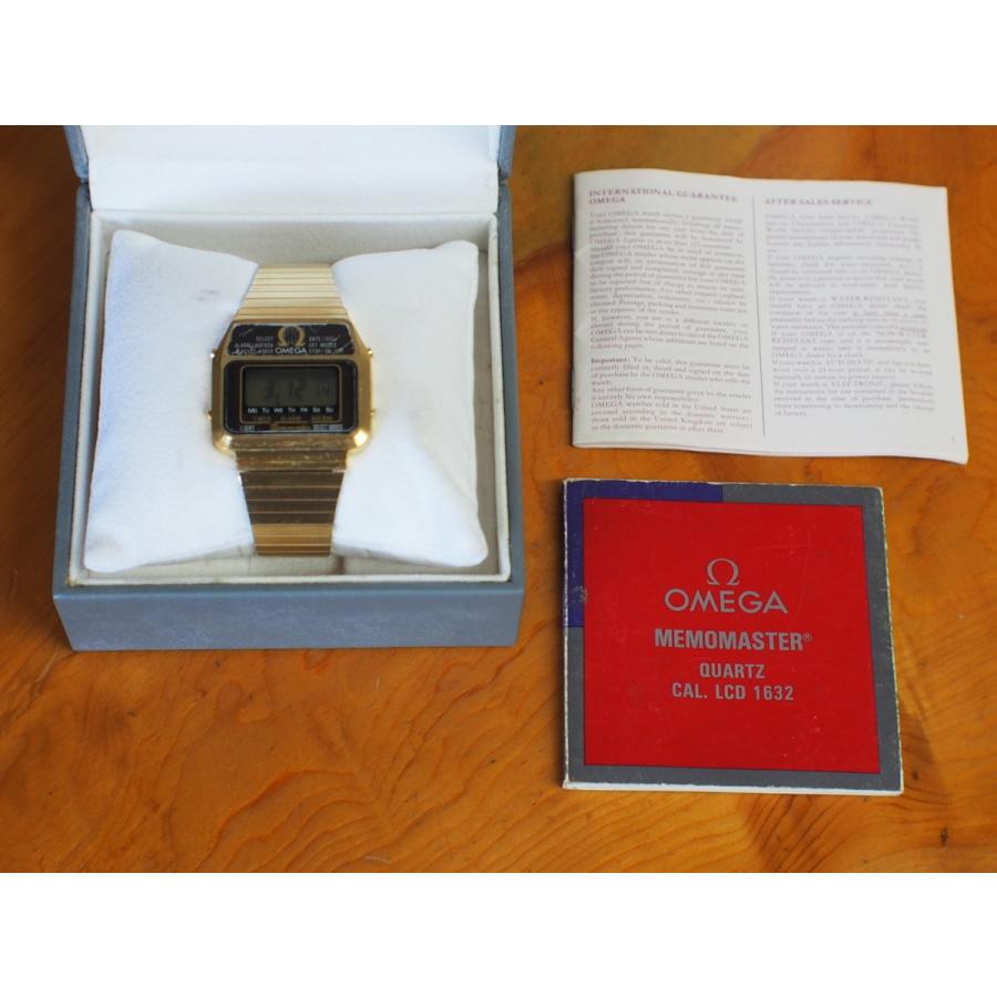 希少 スピードマスター シーマスター好きな方必見 オメガ OMEGA Ω メモ