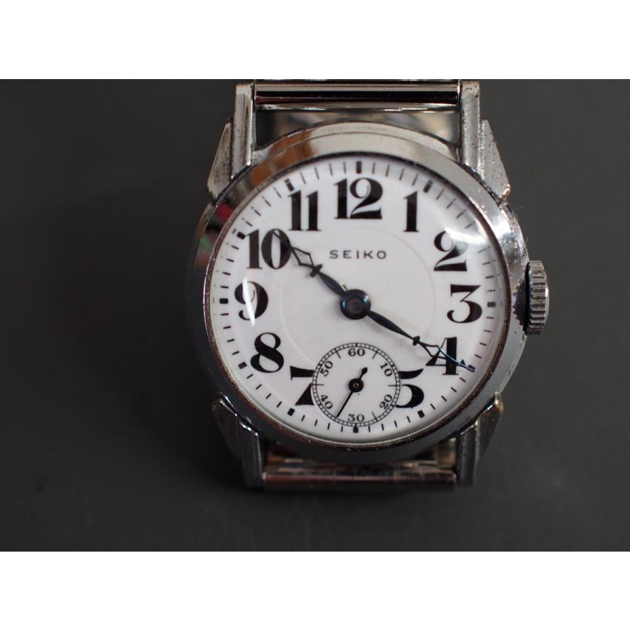 SEIKO 希少 戦中・戦後の希少な当時物 セイコー スモール SEIKO 希少 戦中・戦後の希少な当時物 セイコー スモール